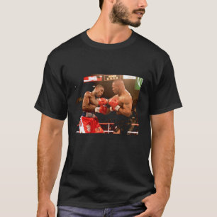 Frank Bruno Mike Tyson Boxing Heavyweight Title Fi T-Shirt