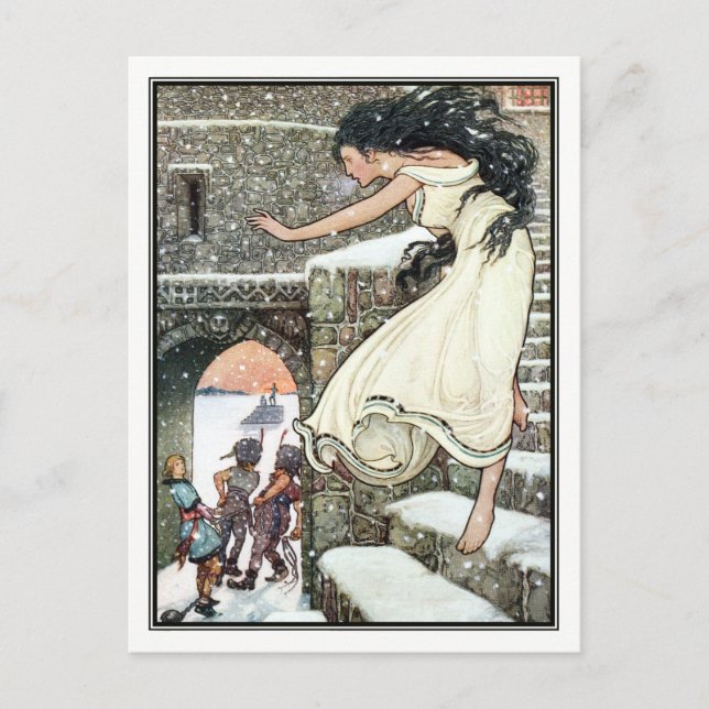 Frank C. Papé Pape - Quiet Dunai Postcard (Front)