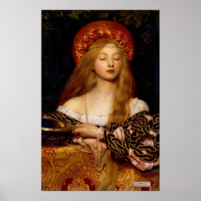 Frank Cadogan - Vanity Poster (Front)