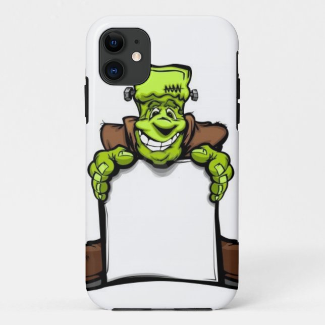 Frank Case-Mate iPhone Case (Back)