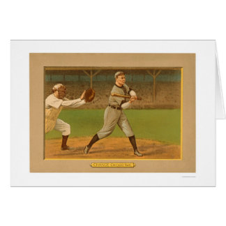 Frank Chance Cubs Baseball 1911