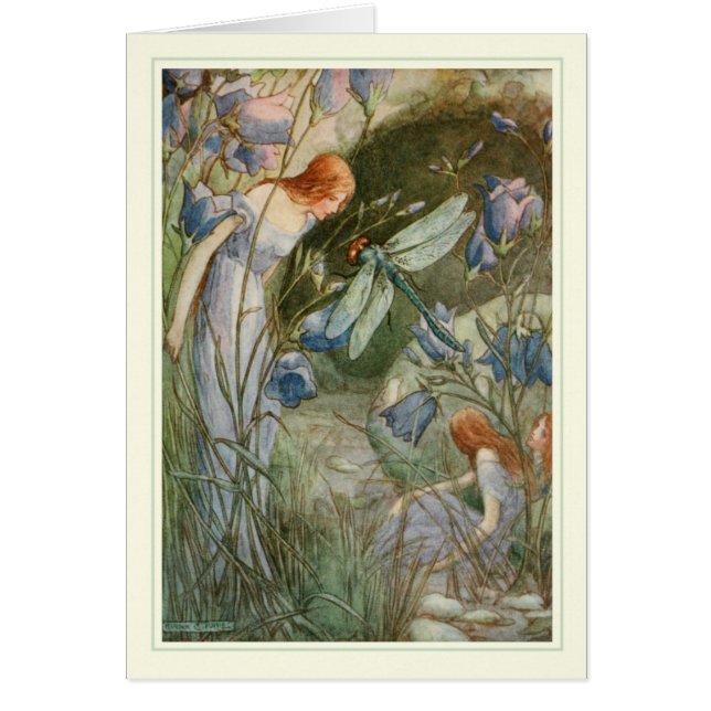 Frank Cheyne Papé illustration (Front)