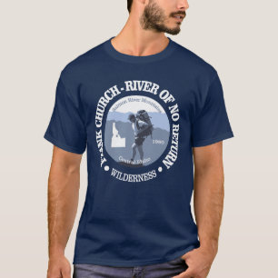 Frank Church-River Of No Return WA (BG) T-Shirt