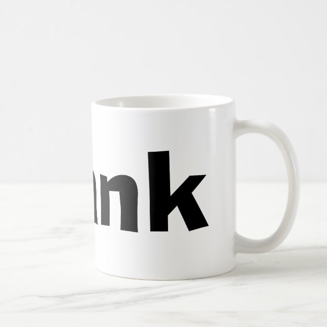 Frank Coffee Mug (Right)