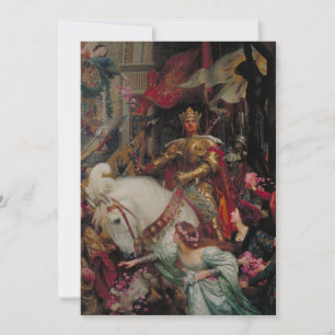 Frank Dicksee - The Two Crowns Invitation