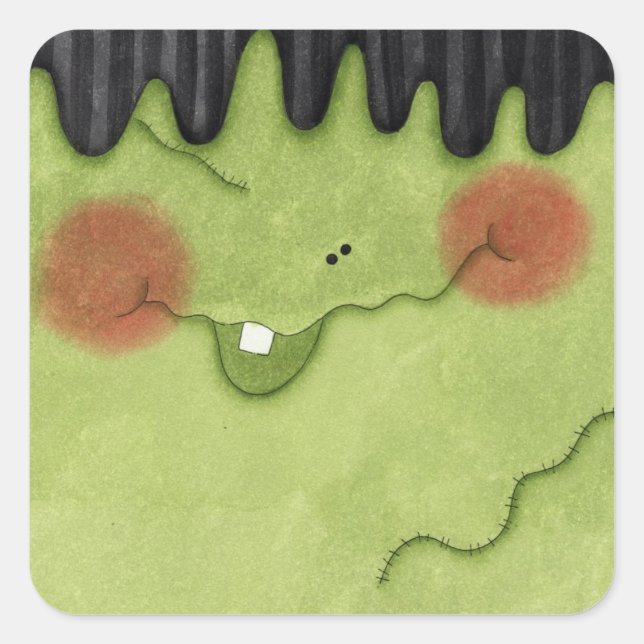 Frank Face - Stickers (Front)