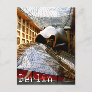 Frank Gehry in Berlin, Germany Postcard
