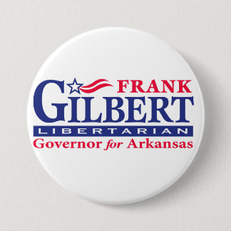 Frank Gilbert 3" 7.5 Cm Round Badge