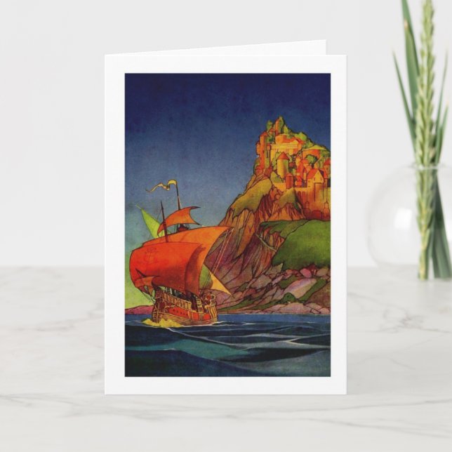 Frank Godwin Card (Front)