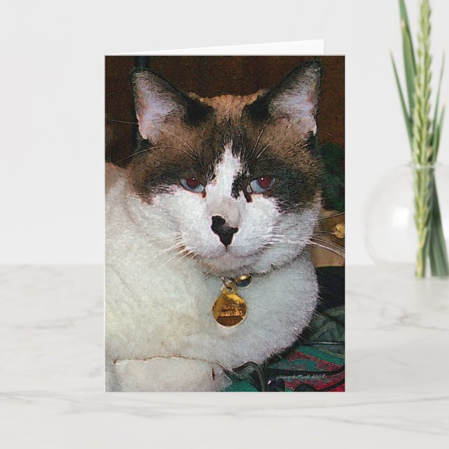 Frank Greeting Card (Front)