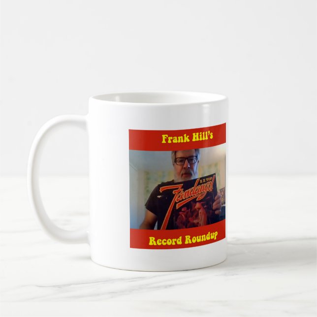 Frank Hill's Record Roundup Mug (Left)