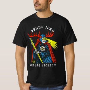 Frank Iero Merch and The Future Violents Reaper T-Shirt