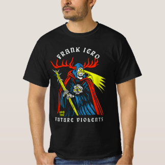 Frank Iero Merch and The Future Violents Reaper T-Shirt