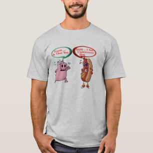 Frank is that you? undercover dog bacon BBQ Lovers T-Shirt