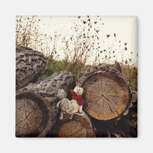 Frank&Lennart country weekend Magnet