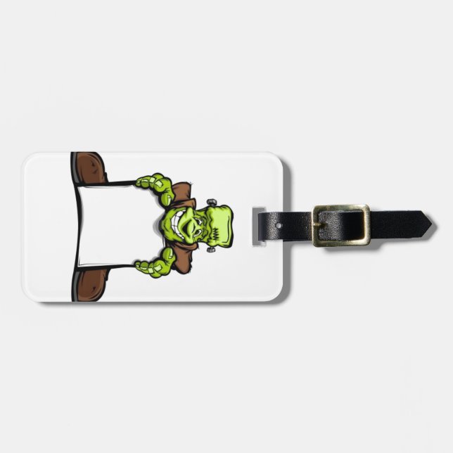 Frank Luggage Tag (Front Horizontal)