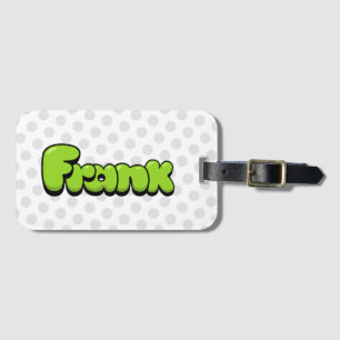 Frank Luggage Tag