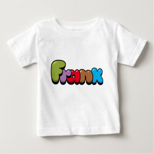 Frank Luggage Tag Baby T-Shirt