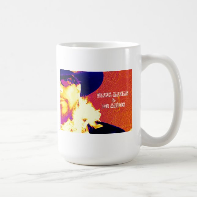 Frank Macias in Your Coffee Coffee Mug (Right)