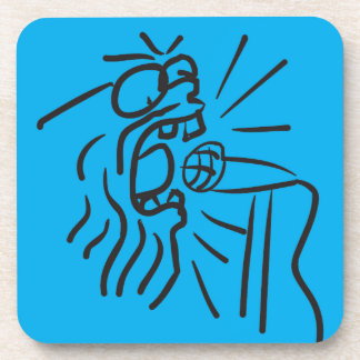 Frank Moore Chapped Lap Coaster