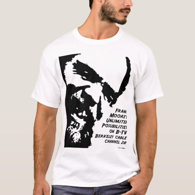 Frank Moore's Unlimited Possibilities Tee (Front)