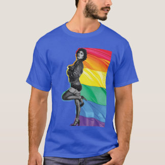 Frank N Furter LGBTQ Pride friends T-Shirt