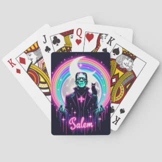 Frank -n-Salem -Classic Playing Cards