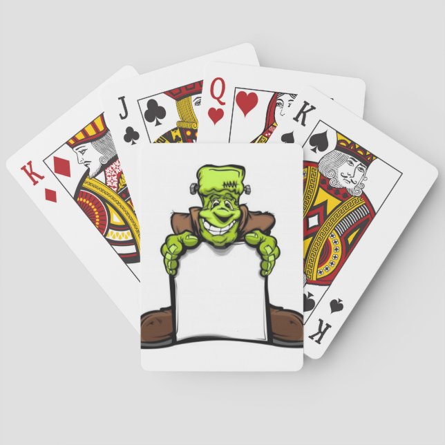 Frank Playing Cards (Back)