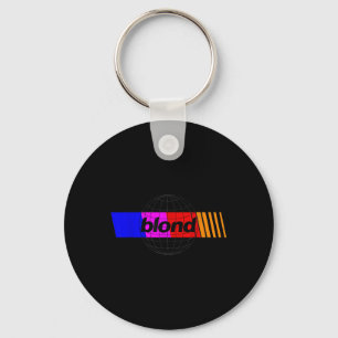 Frank Rapper Blonde R&b Album Ocean Globe Worl Key Ring