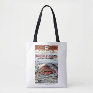Frank Read Jr Futurist Sci-Fi Tote Bag