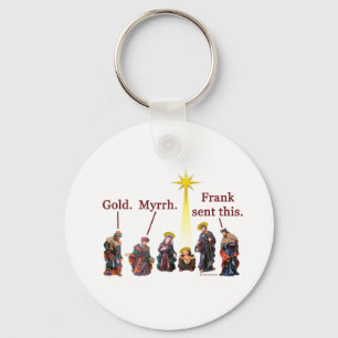 Frank Sent This Key Ring
