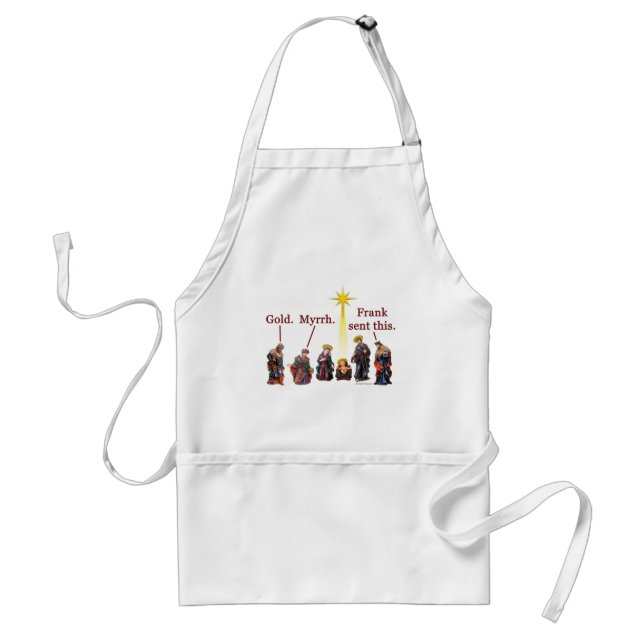 Frank Sent This Standard Apron (Front)
