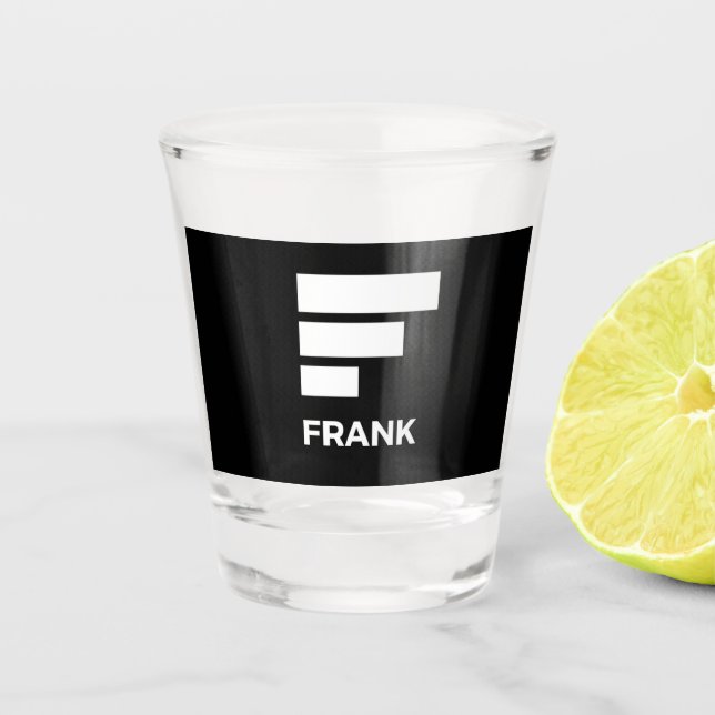 FRANK SHOT GLASS (Front)