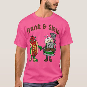 Frank & Stein Oktoberfest German Beer Festival  T-Shirt