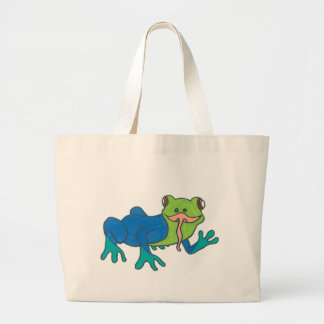 Frank the Frog Tote