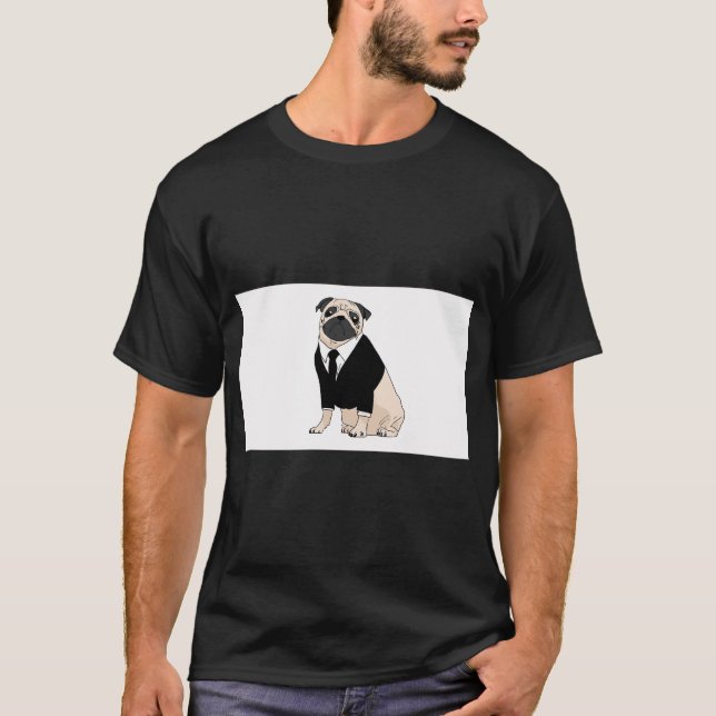 Frank the Pug T-Shirt (Front)