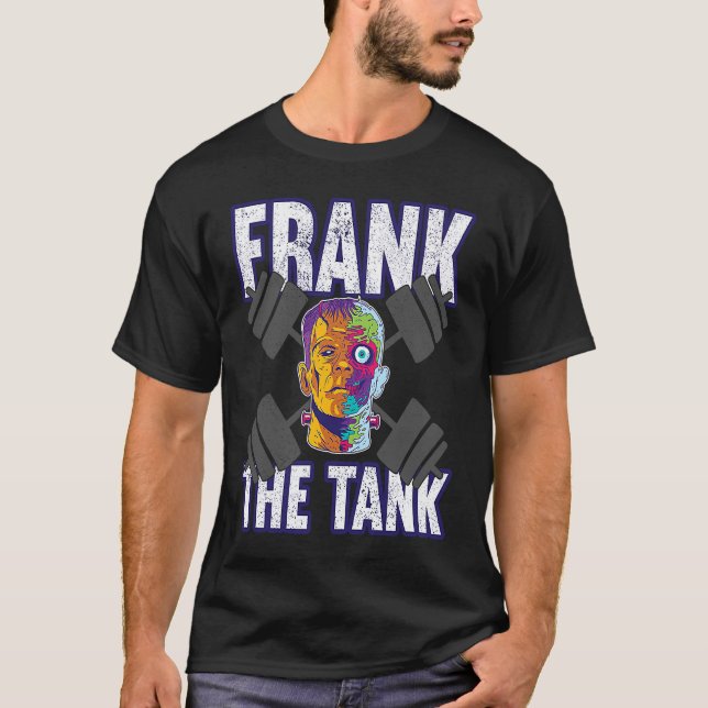 Frank The Tank Calithenics (Front)