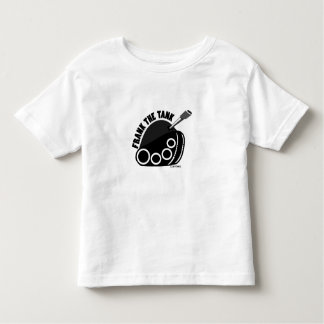 Frank The Tank Logo Toddler T-Shirt
