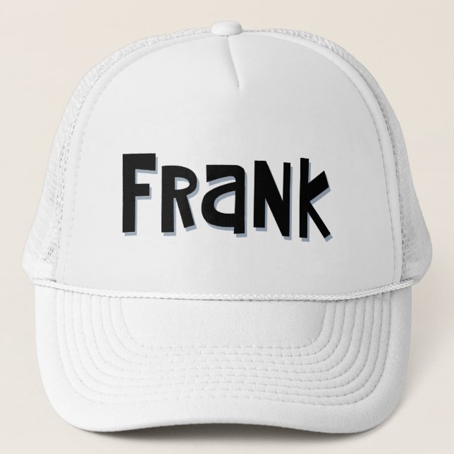 FRANK Trucker Hat (Front)