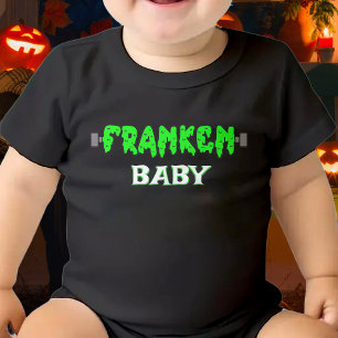 Franken Baby Frankenstein Halloween Bodysuit