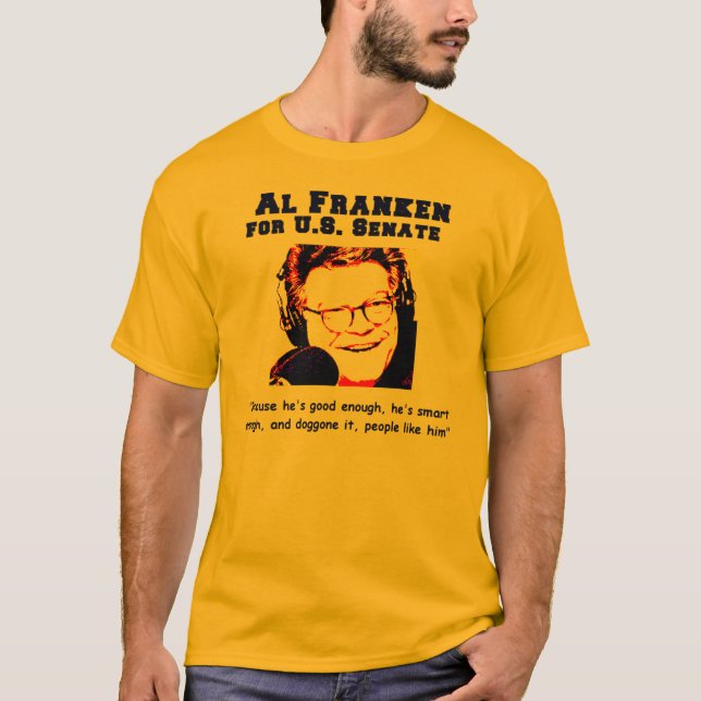 Franken For Senate T-Shirt (Front)