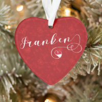 Franken, Franconia Flag Heart, Franconian