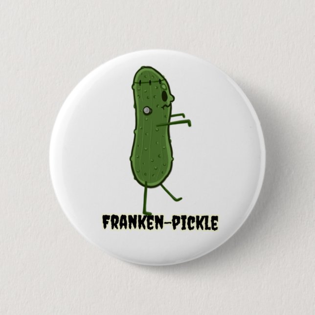 Franken-pickle 6 Cm Round Badge (Front)