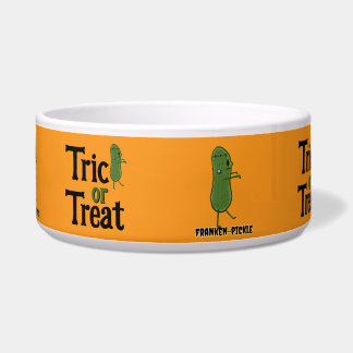 Franken-Pickle Pet Bowl