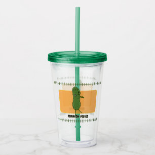 Franken-Pickle Tumbler