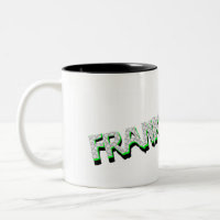 Frankenbent design coffee mug!
