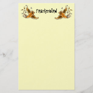 Frankenbird Stationary Stationery