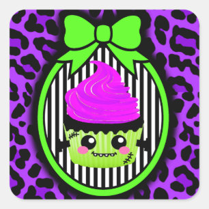 FrankenCake Square Sticker