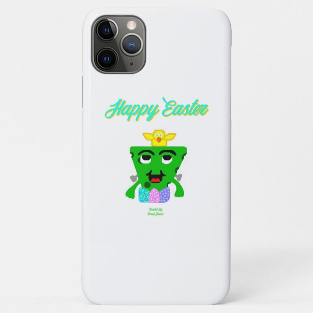 FrankenCheese Easter Apple iPhone 11 Pro Max Case (Back)