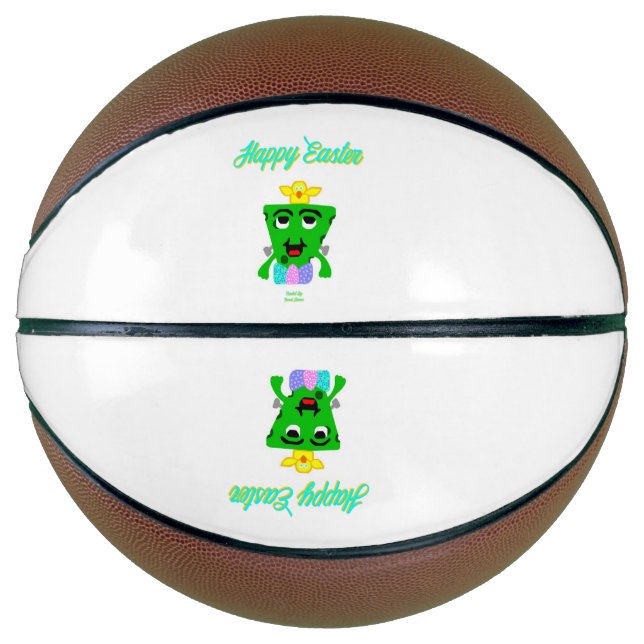 FrankenCheese Easter Basketball (Front)